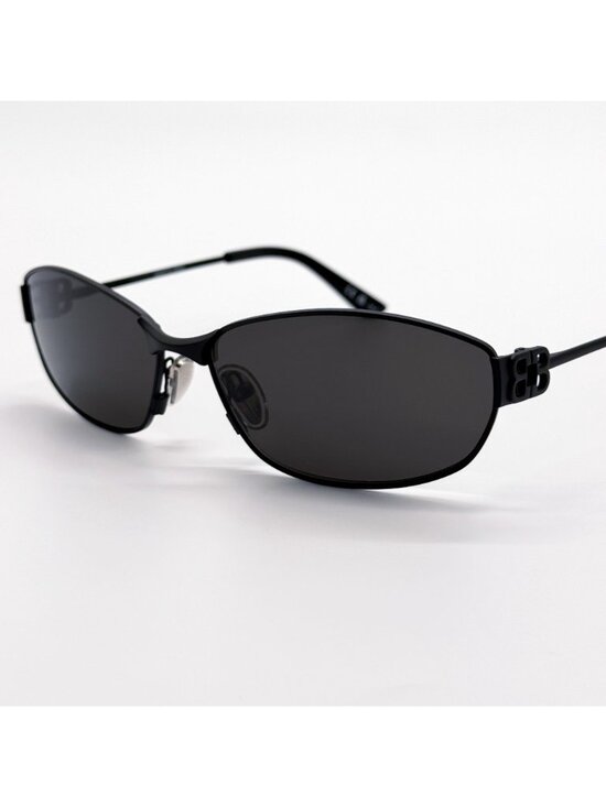 NEW BALENCIAGA BB0336S 001 SUNGLASSES BLACK WOMEN EYEWEAR BALENCIAGA main image 10
